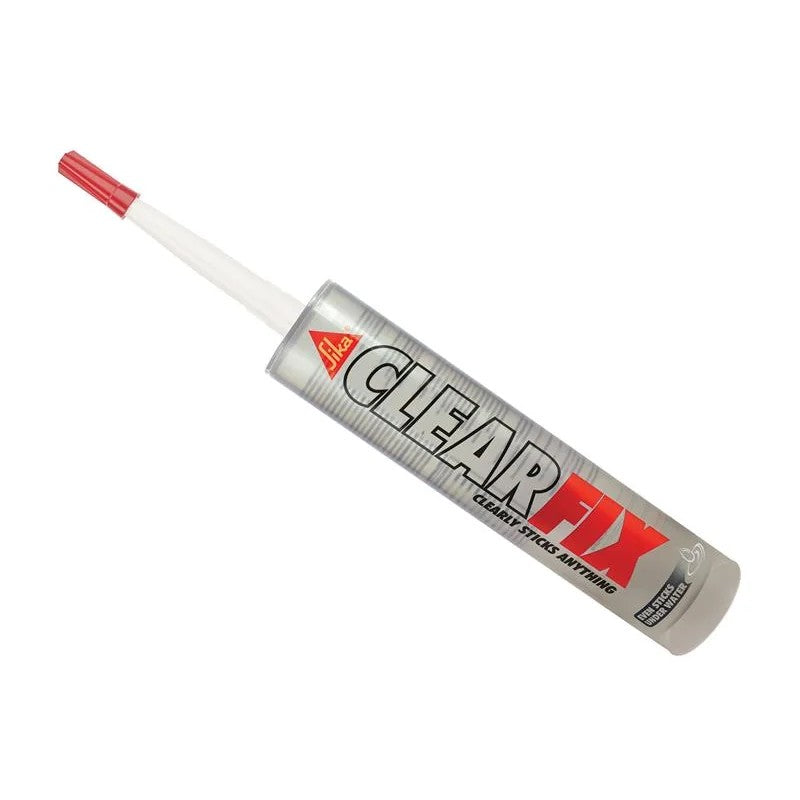 Everbuild Sika Clear Fix 290ml - 847141