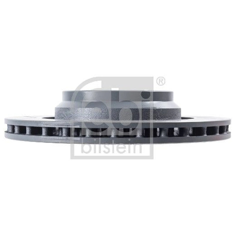 Febi 2 x Rear Brake Discs 108662