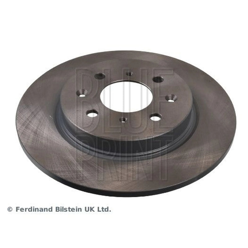 Blue Print 2 x Solid Rear Brake Discs ADH243116