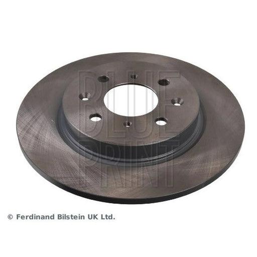 Blue Print 2 x Solid Rear Brake Discs ADH243116
