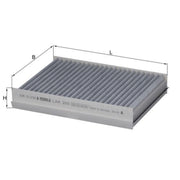 Mahle Cabin Air Filter (Pollen Filter) LAK 250