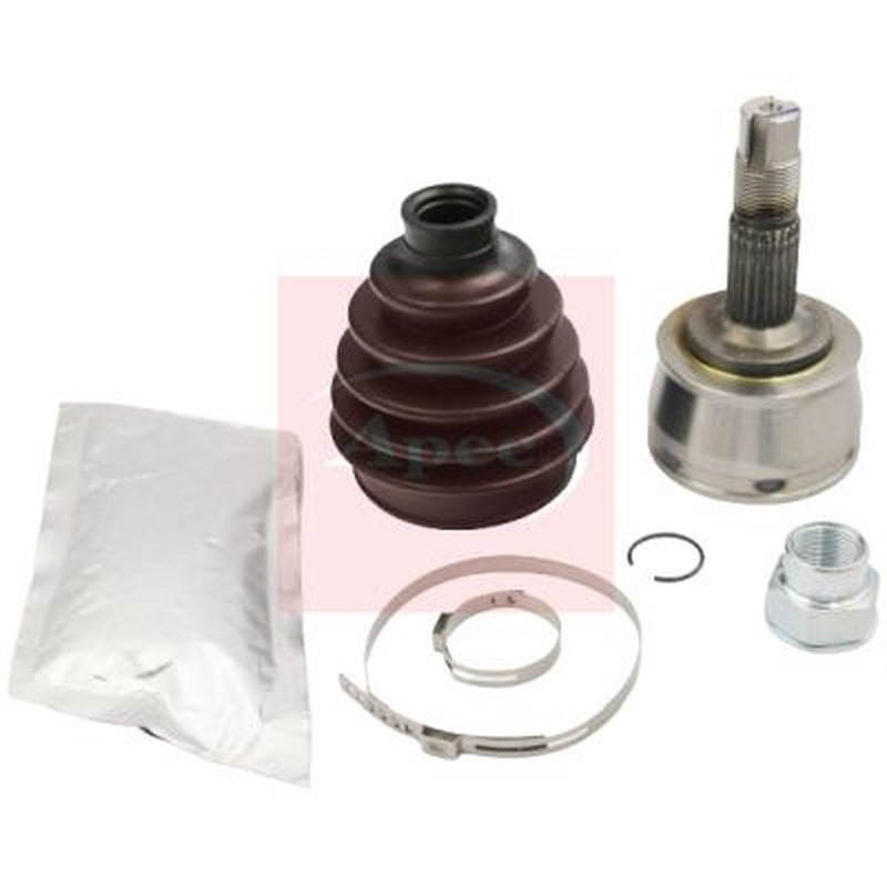 Apec CV Axle Shaft Assembly Front ACV1011
