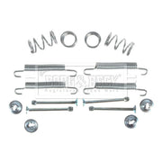 Borg & Beck Parking Brake Shoe Accessory Kit Rear BBK6137