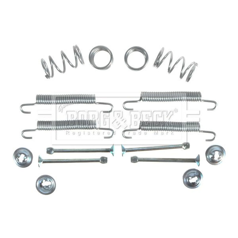 Borg & Beck Parking Brake Shoe Accessory Kit Rear BBK6137