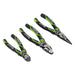 Draper High Leverage Plier Set, Green (3 Piece) 28035 Draper  - Town Parts