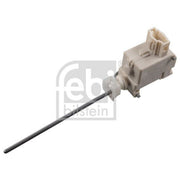 Febi Fuel Filler Flap Actuator 2 Connectors 193793