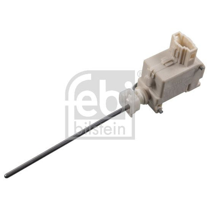 Febi Fuel Filler Flap Actuator 2 Connectors 193793
