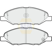 NAPA Front Brake Pad Set NBP1884
