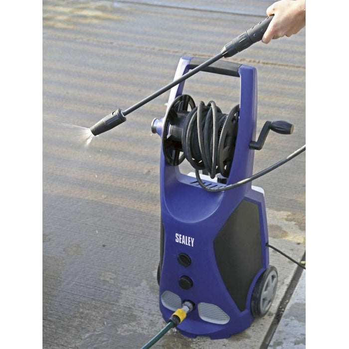Sealey Professional Pressure Washer 140bar with TSS & Rotablast Nozzle 230V Sealey  - Town Parts