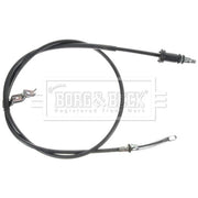 Borg & Beck Handbrake Cable Left Rear BKB3381