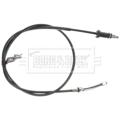 Borg & Beck Handbrake Cable Left Rear BKB3381