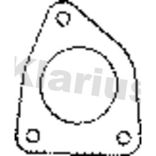 Klarius Exhaust Pipe Gasket OD 410691