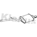 Klarius Box With Tail Pipe (Lh) Left Rear AU368V