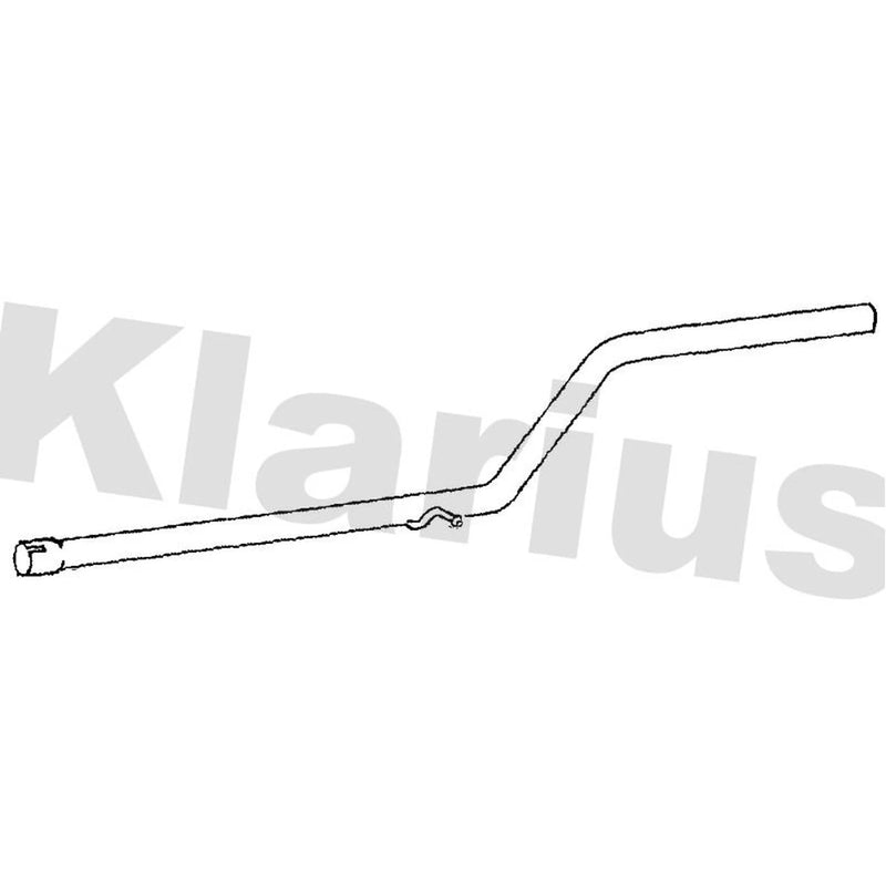 Klarius Exhaust Pipe OD VW674V