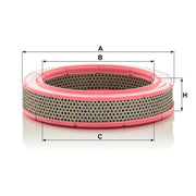 MANN-FILTER Engine Air Filter C 2649