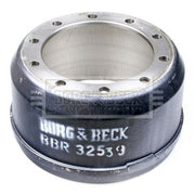 Borg & Beck Brake Drum Assembly Rear BBR32539
