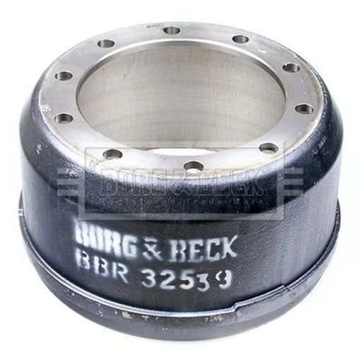Borg & Beck Brake Drum Assembly Rear BBR32539