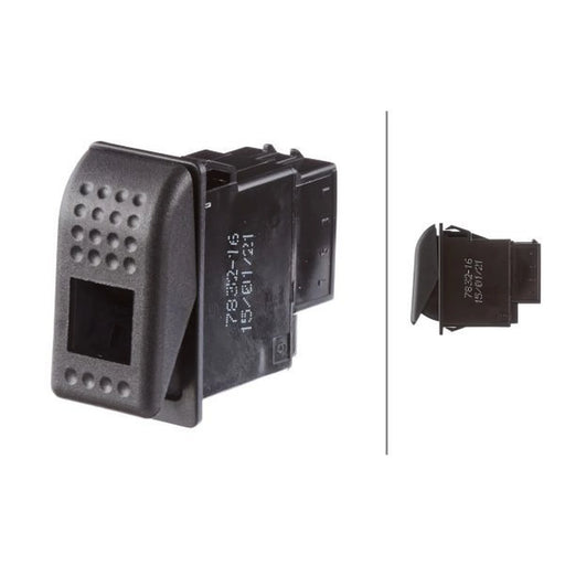 Hella Electrical Switch 6FH 007 832-161