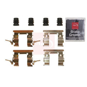 Apec Brake Pad Accessory Fitting Kit Front KIT1275
