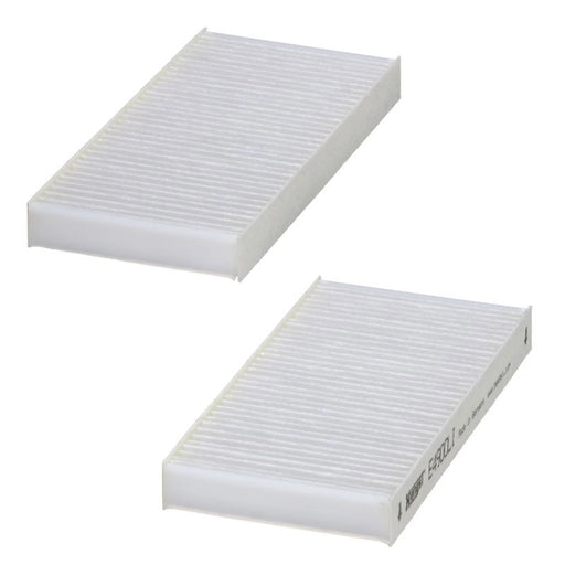 Hengst Cabin Air Filter (Pollen Filter) E4900LI-2