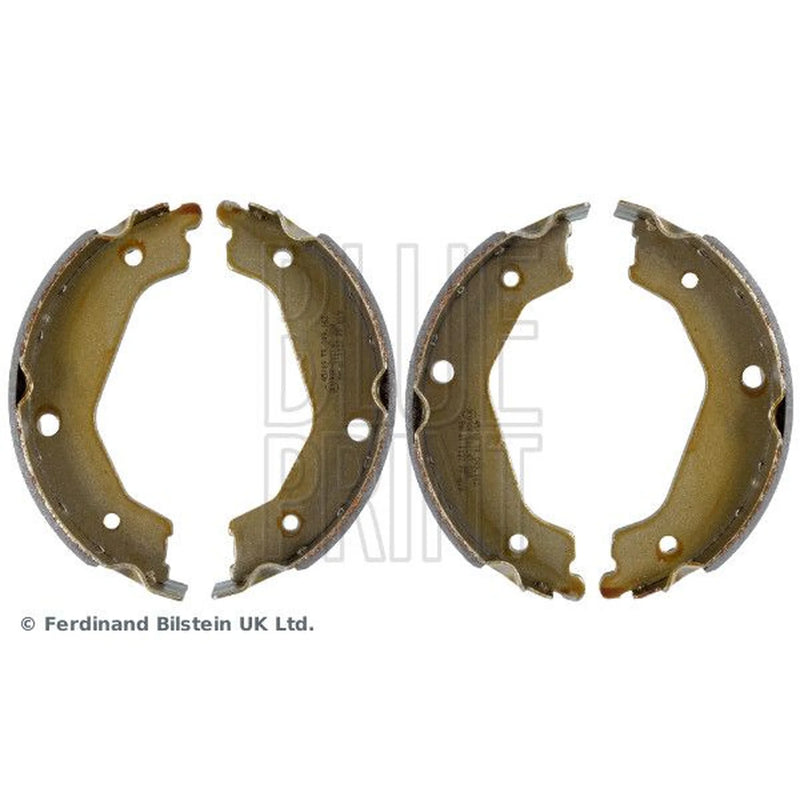 Blue Print Parking Brake Shoe Set Rear ADG04178