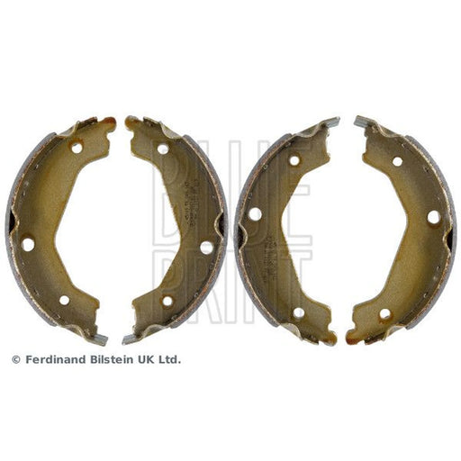 Blue Print Parking Brake Shoe Set Rear ADG04178