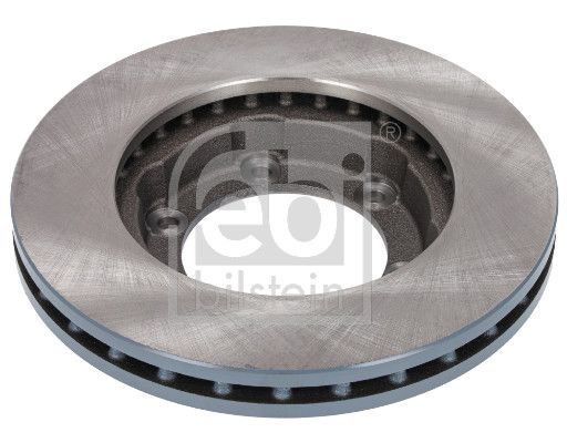 Febi 2 x Brake Disc Set Internally Vented Front