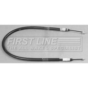 First Line Handbrake Cable Left Rear FKB2952