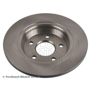 Blue Print 2 x Solid Rear Brake Discs ADF124379