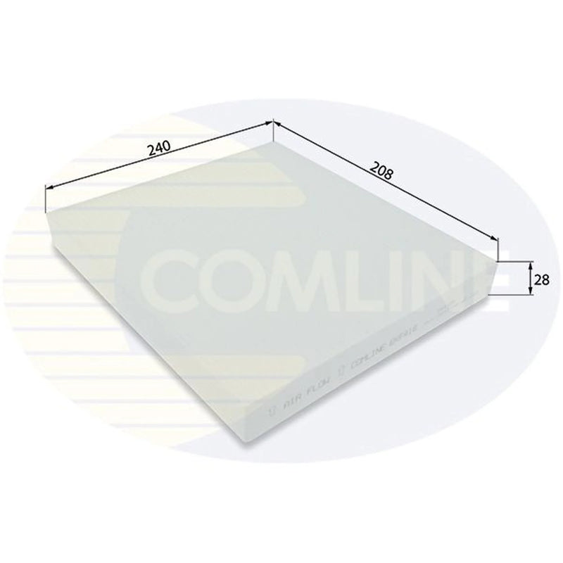Comline Cabin Air Filter (Pollen Filter) EKF416