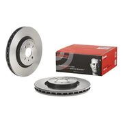 Brembo 2 x Internally Vented Front Brake Discs 09.6843.11