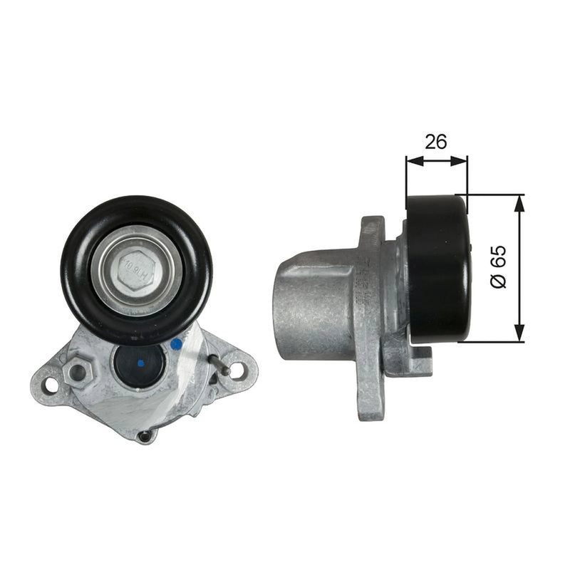 Gates Auxiliary Belt Tensioner T39293