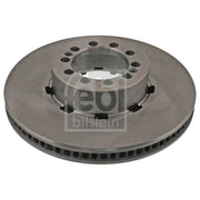 Febi 2 x Internally Vented Front Brake Discs 45581