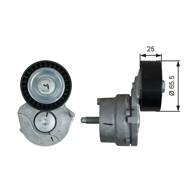 Gates Auxiliary Belt Tensioner T39205