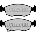Juratek Front Brake Pad Set JCP8030