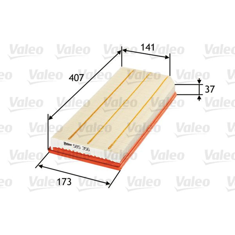 Valeo Engine Air Filter 585356