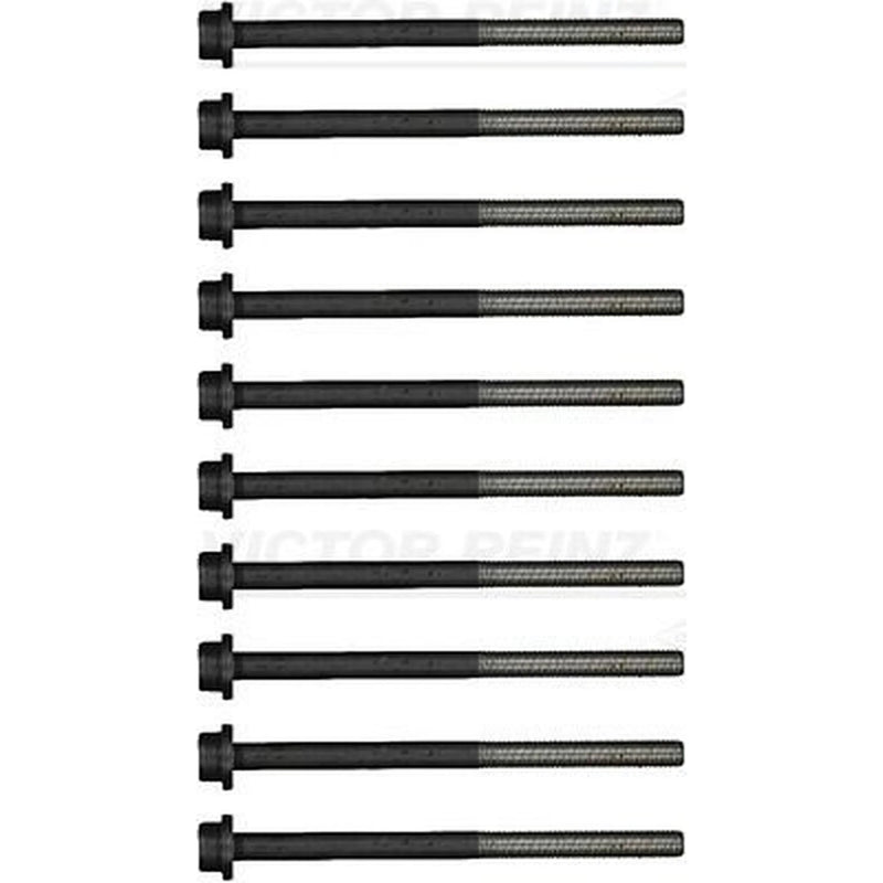 Victor Reinz Cylinder Head Bolt Set M10 14-32381-01