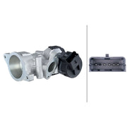 Hella Exhaust Gas Recirculation Valve 6NU 010 171-671