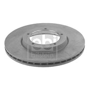 Febi 2 x Internally Vented Front Brake Discs 11442
