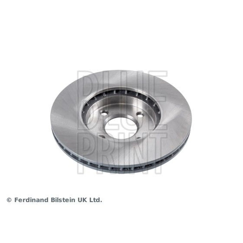 Blue Print 2 x Internally Vented Front Brake Discs ADN143154