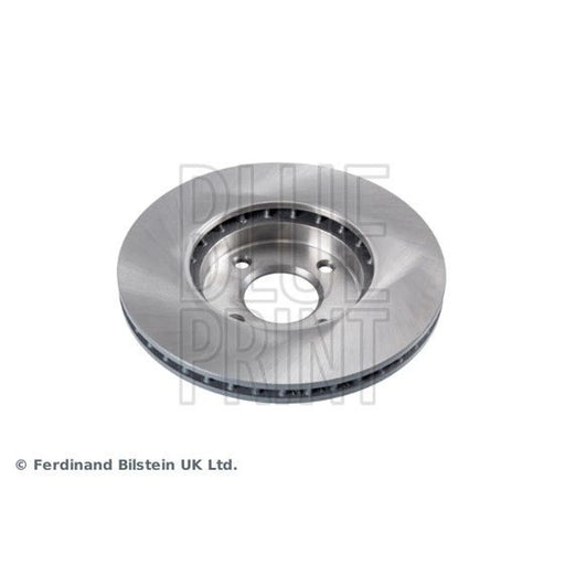 Blue Print 2 x Internally Vented Front Brake Discs ADN143154