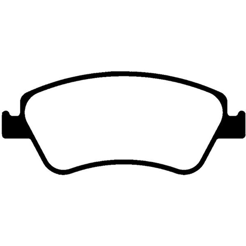 Abtex Front Brake Pad Set PLU1397