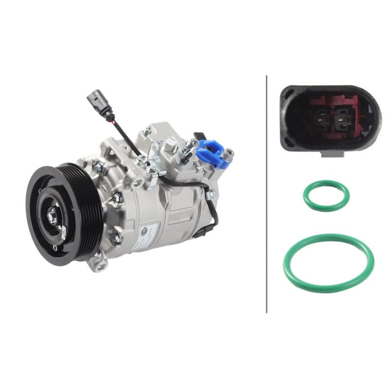 Hella Air Conditioning Compressor 8FK 366 203-221