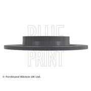 Blue Print 2 x Solid Rear Brake Discs ADH243132