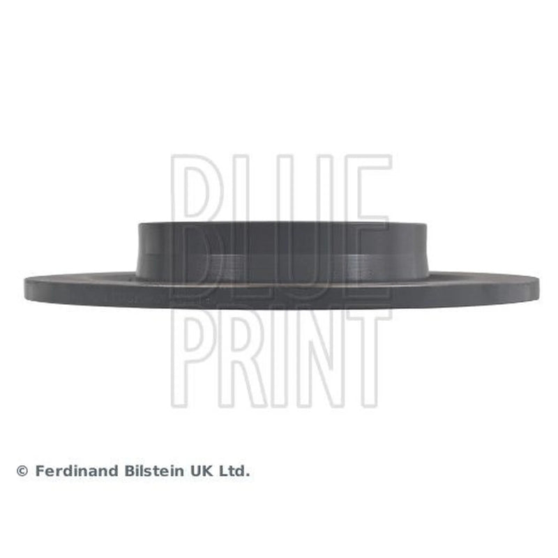 Blue Print 2 x Solid Rear Brake Discs ADH243132
