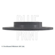 Blue Print 2 x Solid Rear Brake Discs ADH243132
