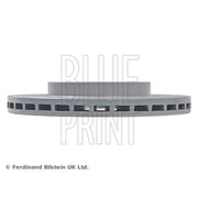 Blue Print 2 x Internally Vented Front Brake Discs ADC44374