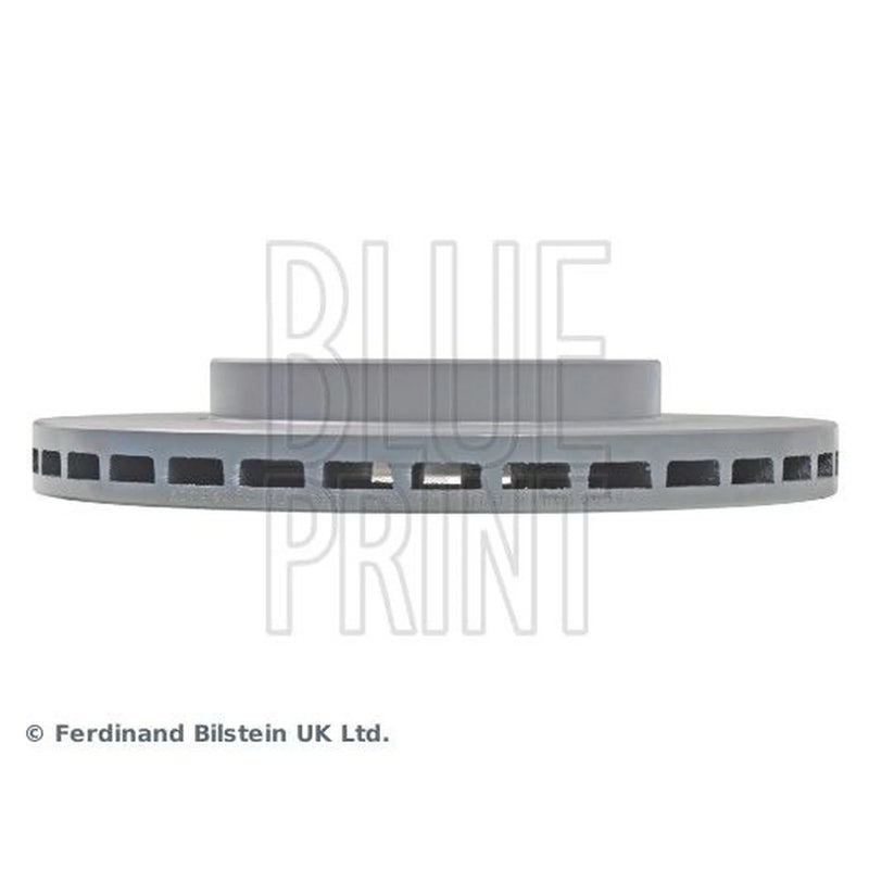 Blue Print 2 x Internally Vented Front Brake Discs ADC44374