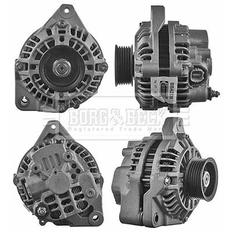Borg & Beck Car Alternator 12V BBA2339