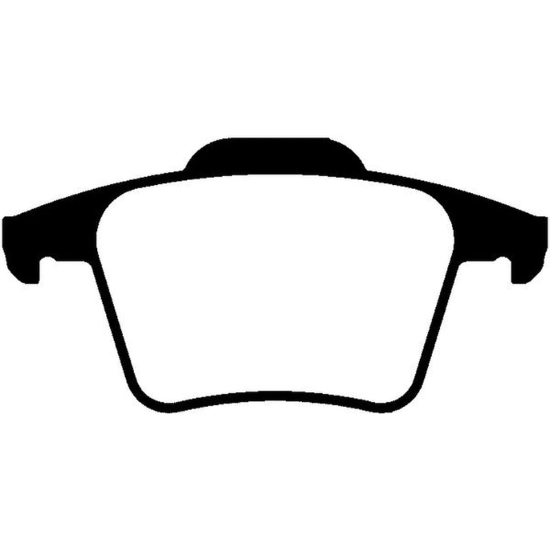 Abtex Rear Brake Pad Set PLU3990